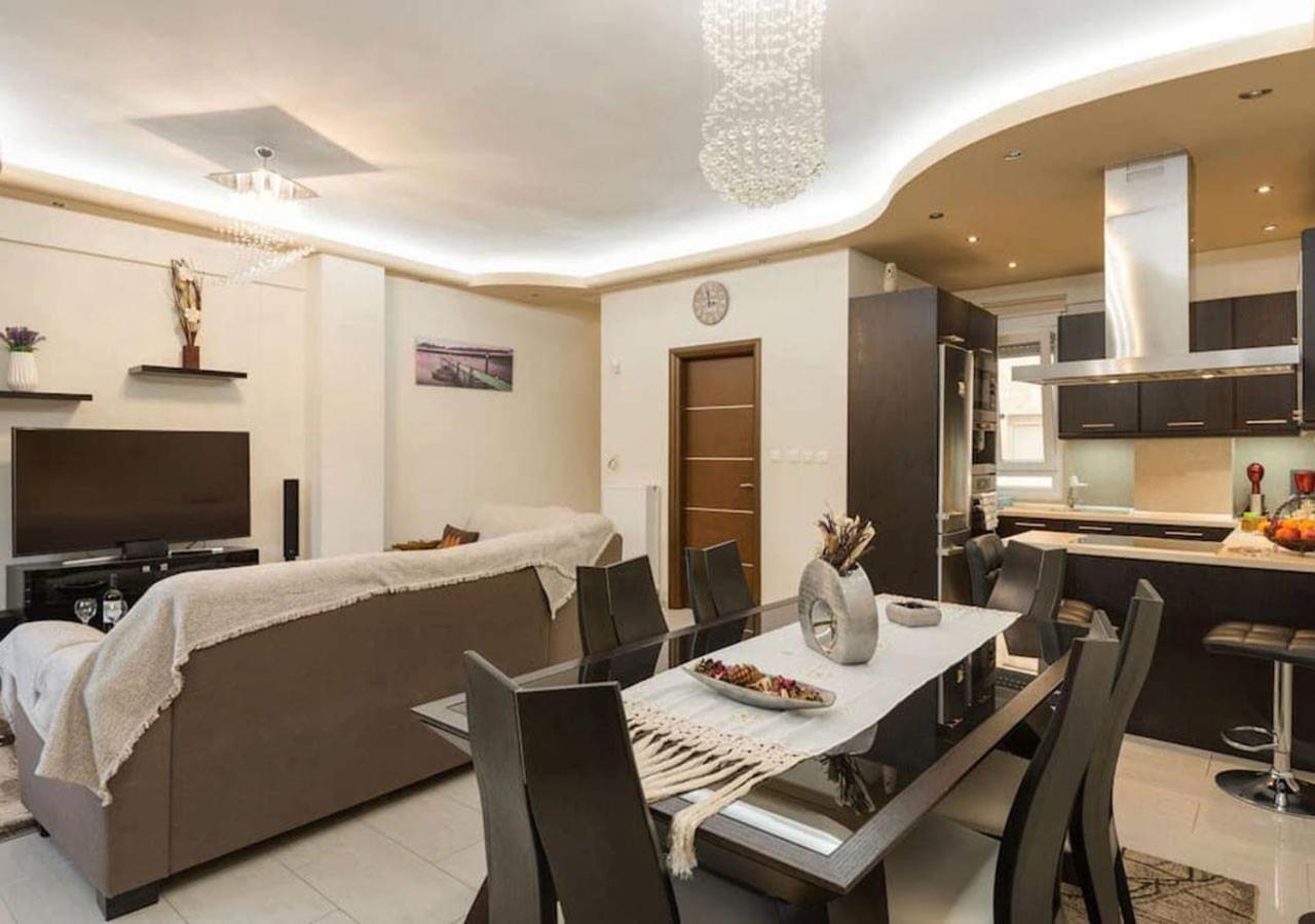 Socrates & Froso'S Lovely Maisonette Thessaloníki Ngoại thất bức ảnh